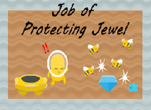 Job of Protecting Jewel Image