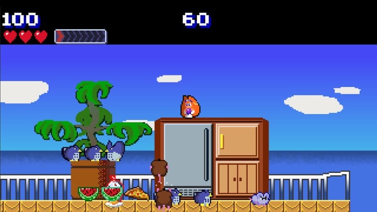 Kasha vs. Kritters Image