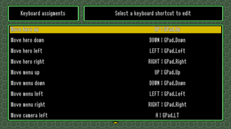 Legend of Zelda: Triforce of the Gods screenshot