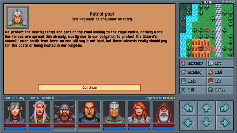 Legends of Amberland III: The Crimson Tower screenshot