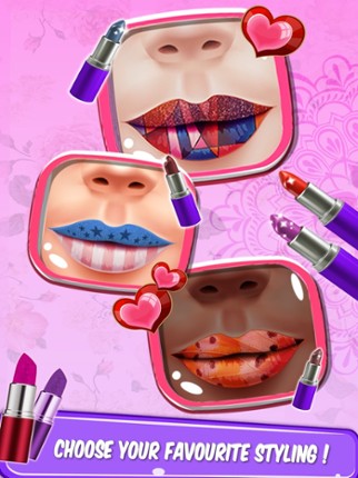 Lip Makeup Art DIY screenshot