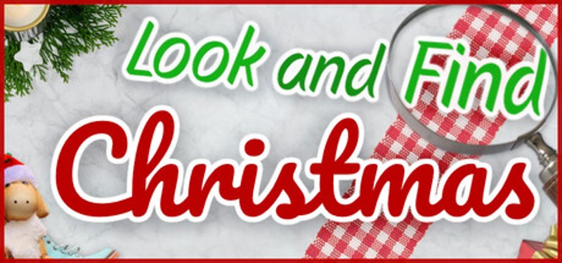 Look and Find - Christmas Image