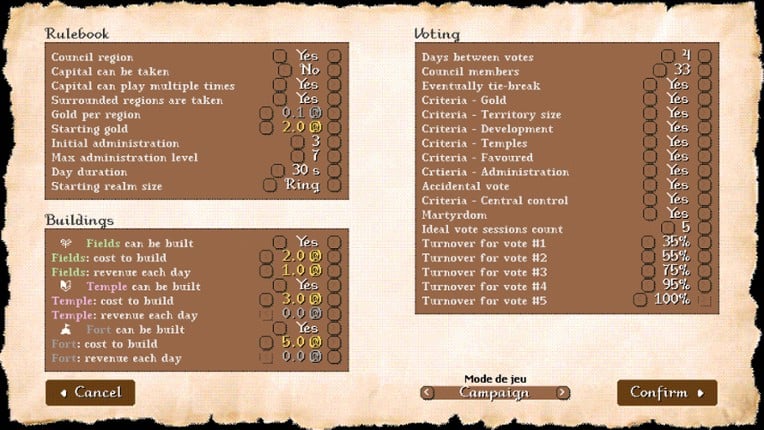 LouveSystems' Realms screenshot