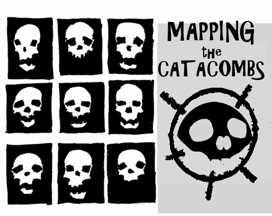 MAPPING the CATACOMBS - PAMPHLET Game Cover