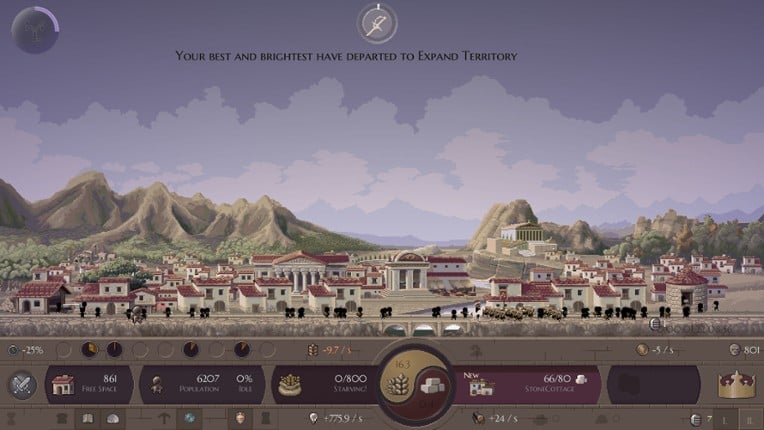 Microcivilization screenshot