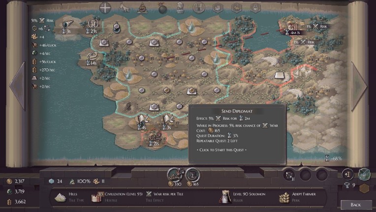 Microcivilization screenshot