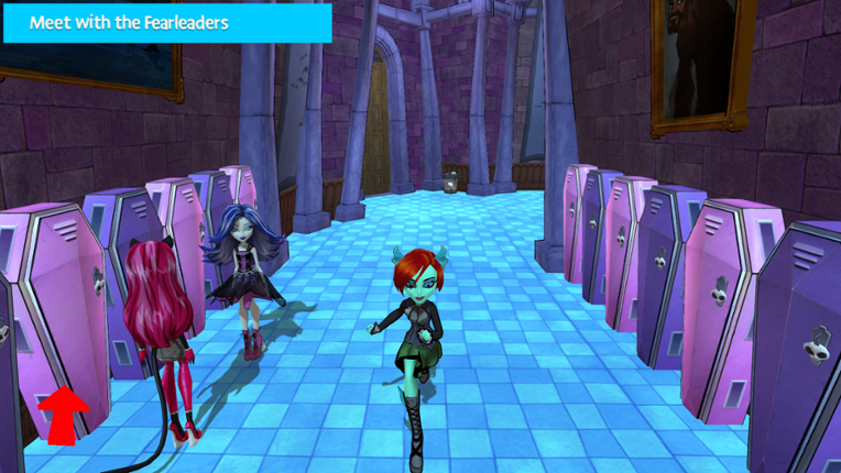 Monster High: New Ghoul in School screenshot