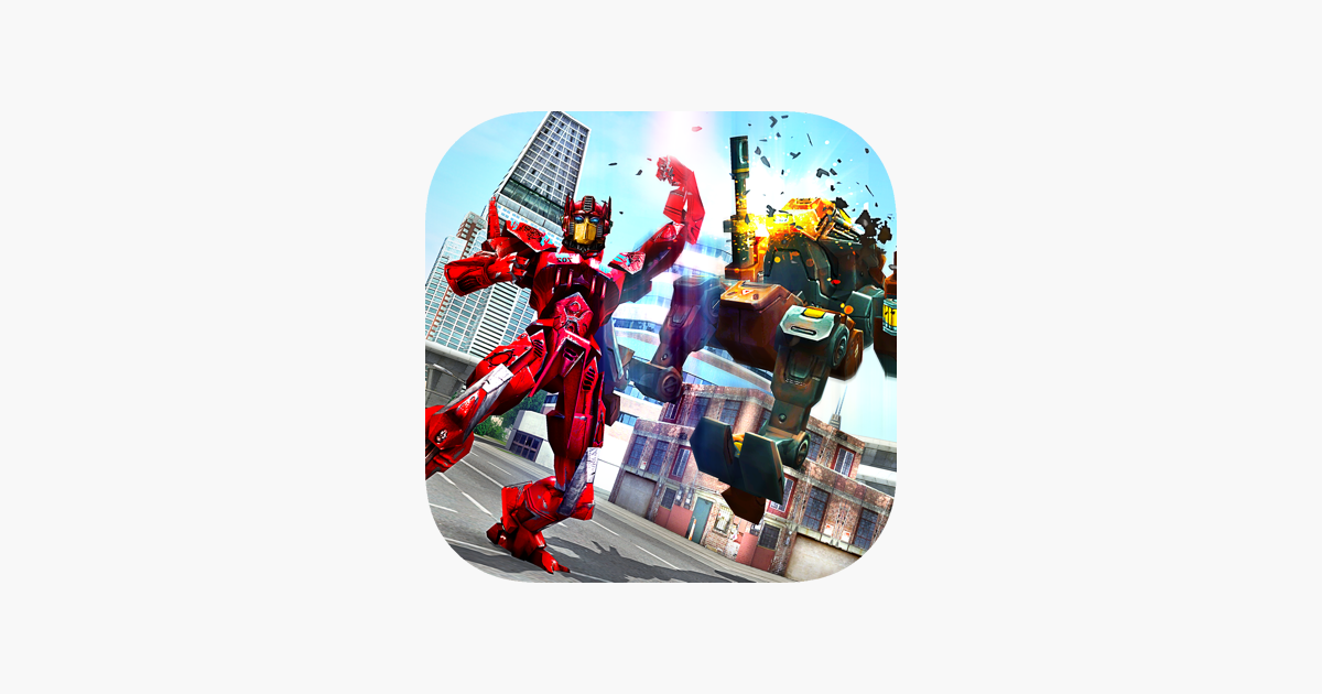 Games like Monster Robot Hero City Battle