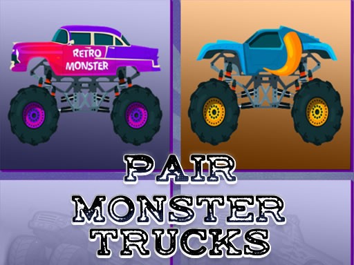 Games like Monster Trucks Pair