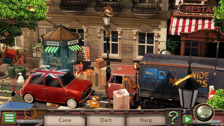 Montgomery Fox and the Case of the Missing Ballerinas screenshot