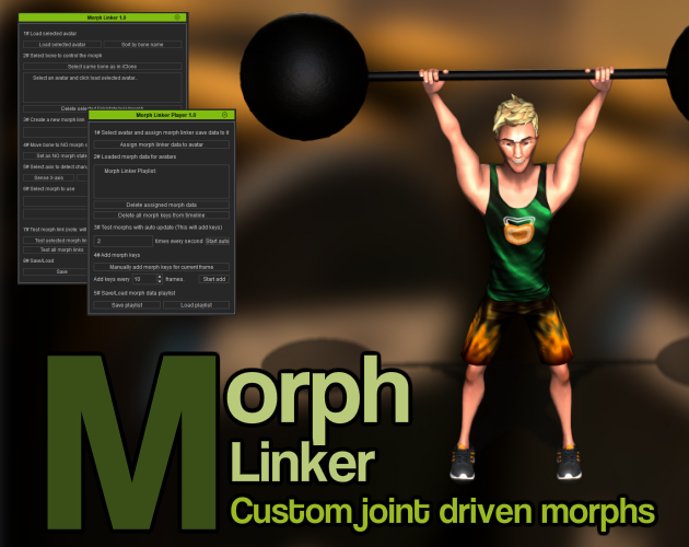 Games like Morph Linker (iClone7 Plugin)