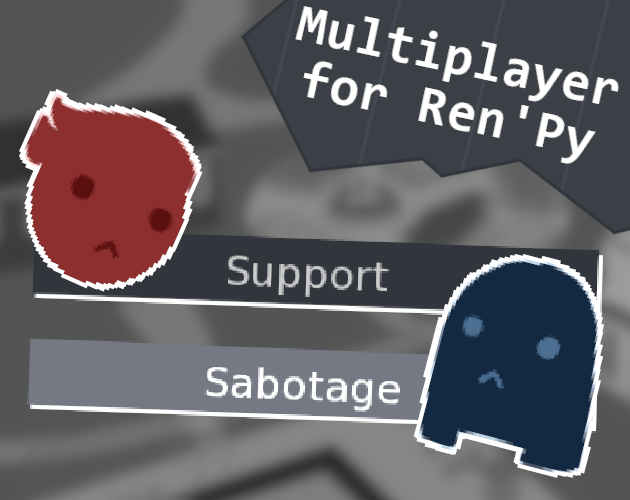 Games like Multiplayer Adventure Framework for Ren'Py