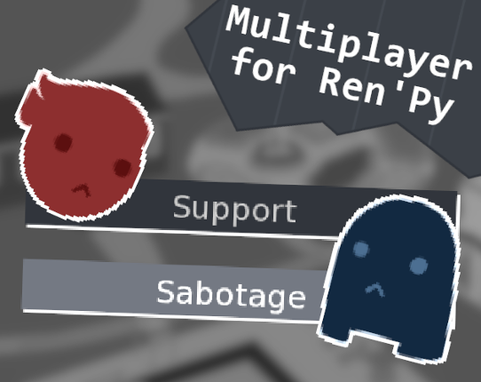 Multiplayer Adventure Framework for Ren'Py Game Cover