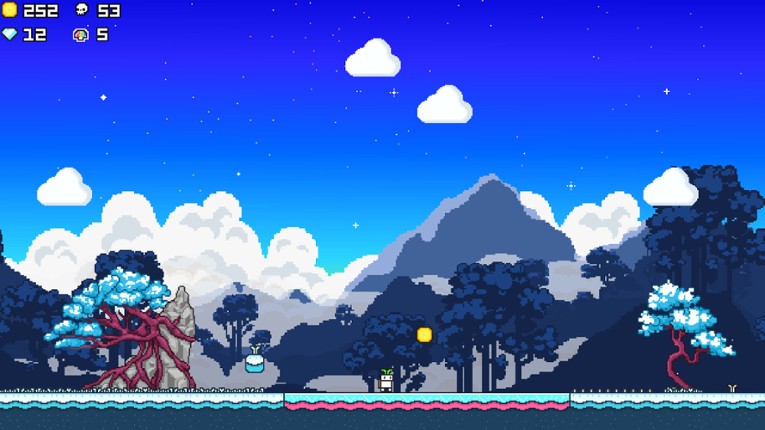 Mushroom Path screenshot