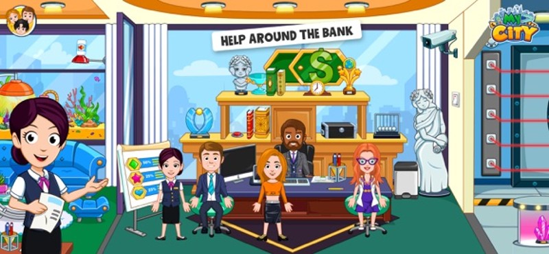 My City : Bank screenshot