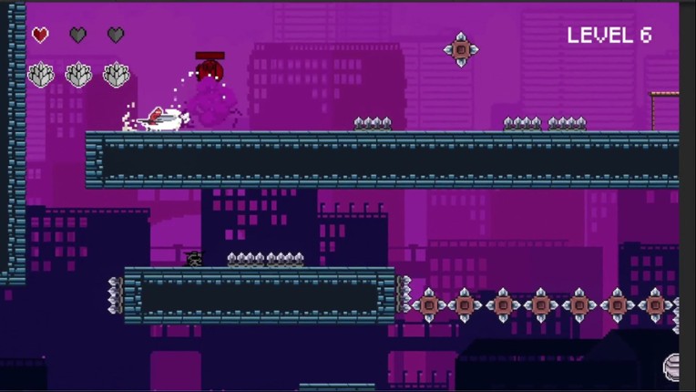 Ninja Nightfall screenshot