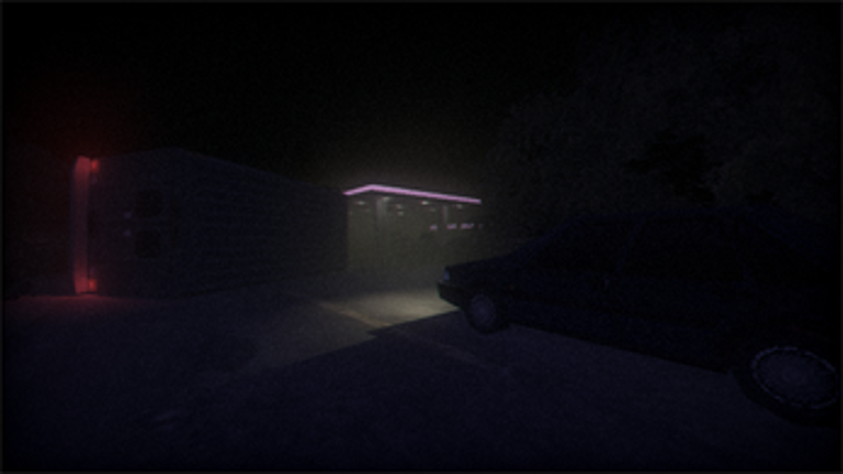 NO LIGHTS REMAIN : The Gas Station Image
