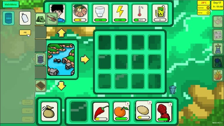 Nuclecard screenshot