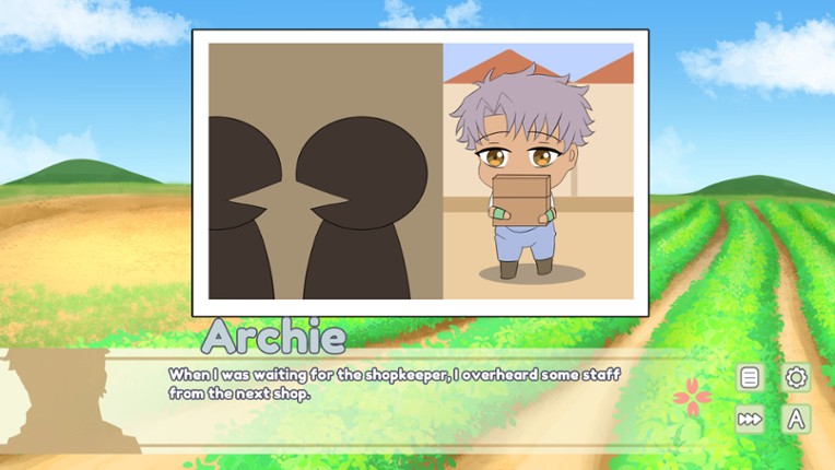 Odd Guy Meets Odd Farmers screenshot