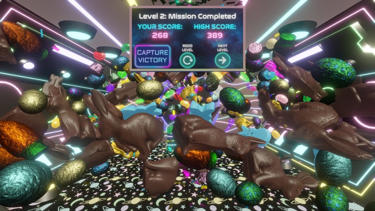 Outer Space Piñata screenshot