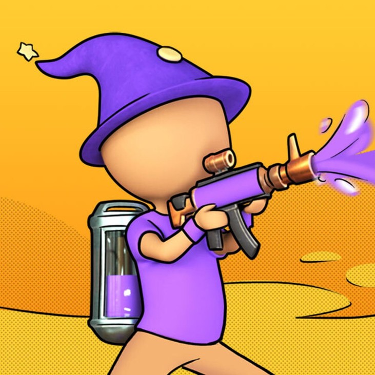 Games like Paint Strike