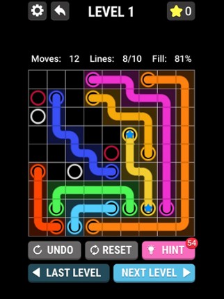 Pipe Connect Brain Puzzle Game screenshot