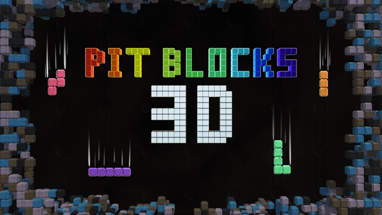 Pit Blocks 3D Game Cover