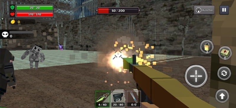 Pixel Fps 2 screenshot