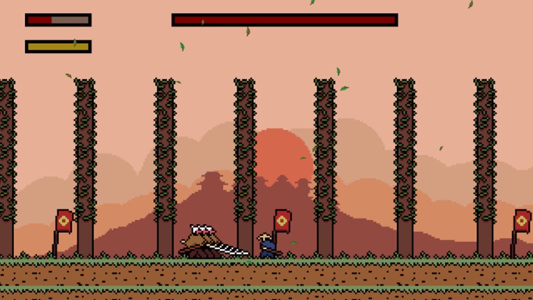 Pixel Samurai screenshot