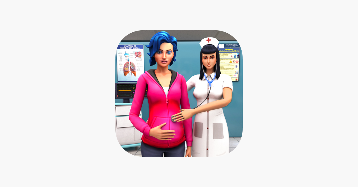 Games like Pregnant Mother Baby Care Game