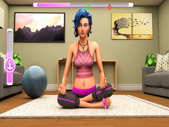 Pregnant Mother Baby Care Game screenshot