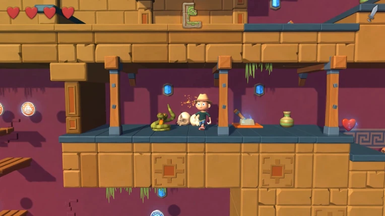 Pyramid Quest Junior screenshot