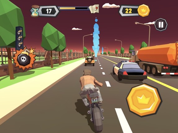 Race Traffic Motorbike Rider screenshot