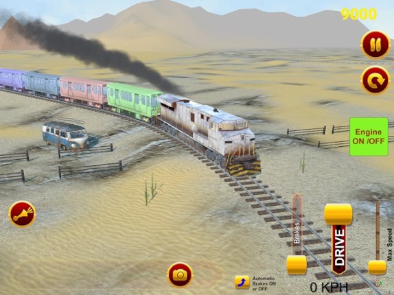 Railway Station Train Journey screenshot