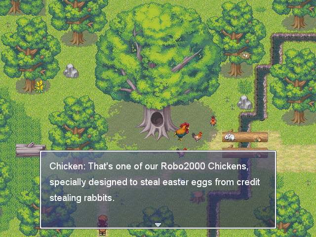 Games like Robo Chickens Steal the Easter Bunny's Eggs!