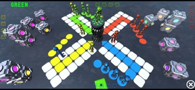 Robot Ludo Image