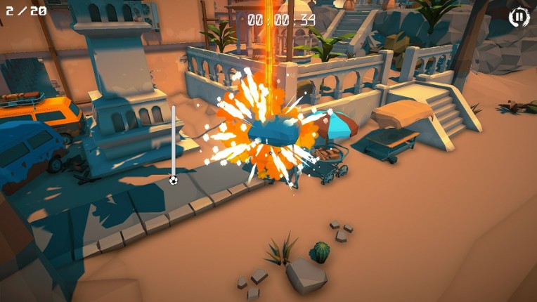ROOM FOOTBALL - Sand Storm screenshot