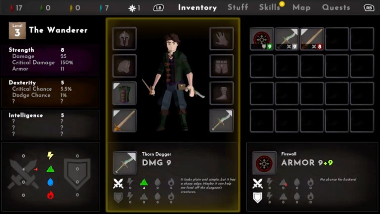 ROVE - The Wanderer's Tale screenshot