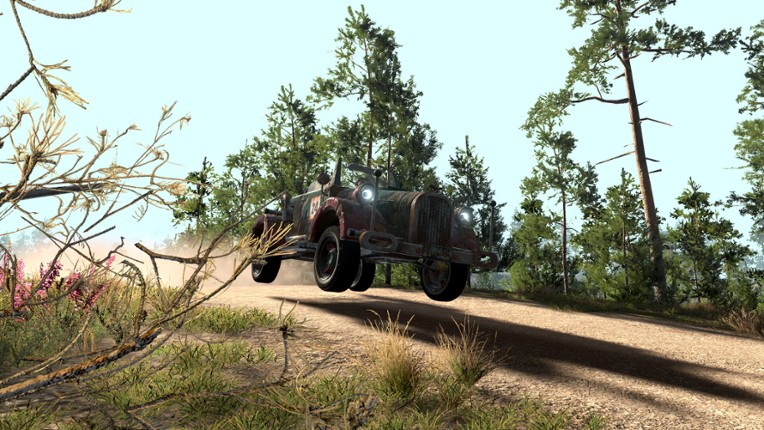Rusty Road Racing screenshot