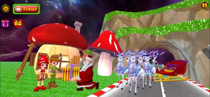 Santa Christmas Infinite Track Image