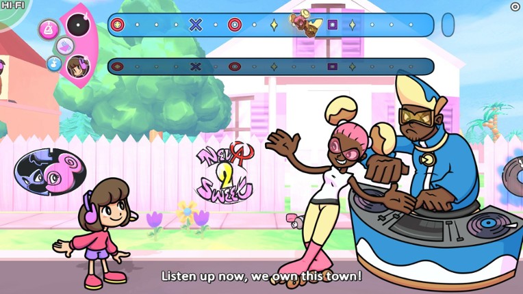 Scratchin' Melodii screenshot