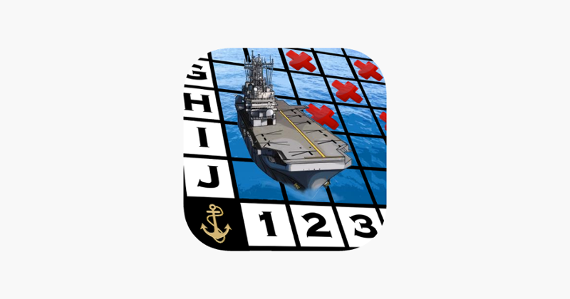 Sea Battle Board Game Image