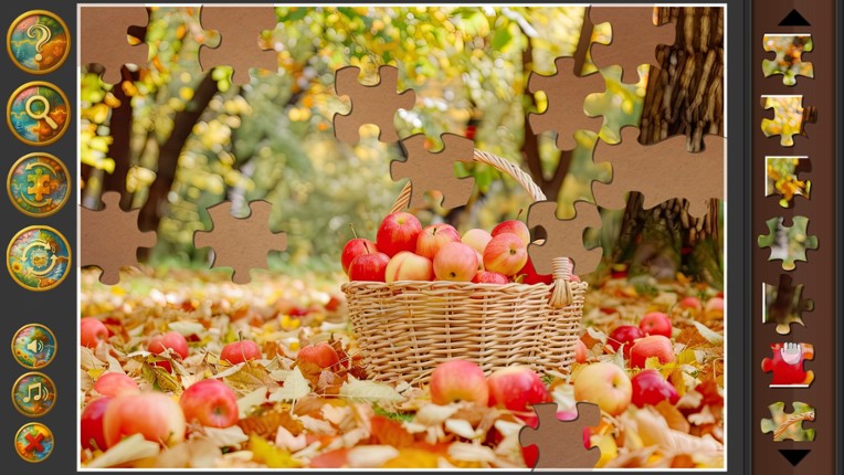 Seasonal Jigsaw Bliss for PC & XBOX screenshot