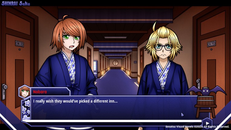 SHINRAI Saku - Blooming Beyond Despair screenshot