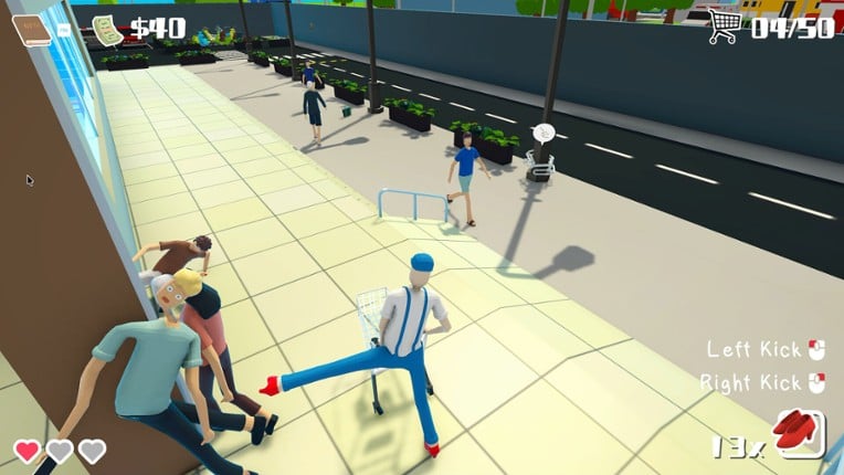 Shopping Cart Pusher screenshot