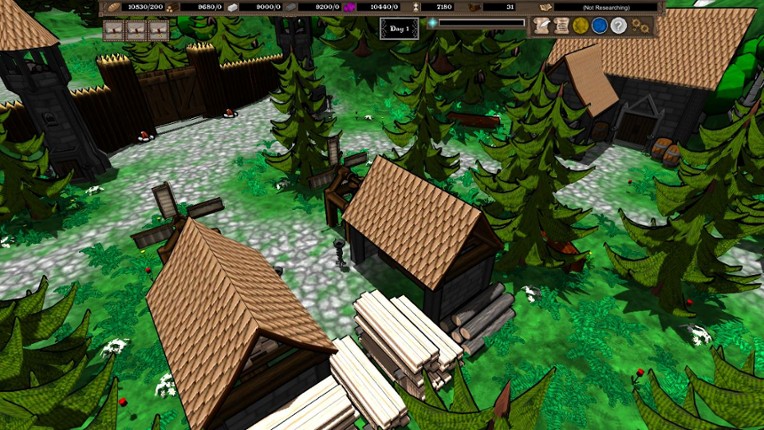 Siege of Turtle Enclave screenshot