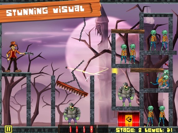 Skill Shooter-Hunt The Zombies screenshot