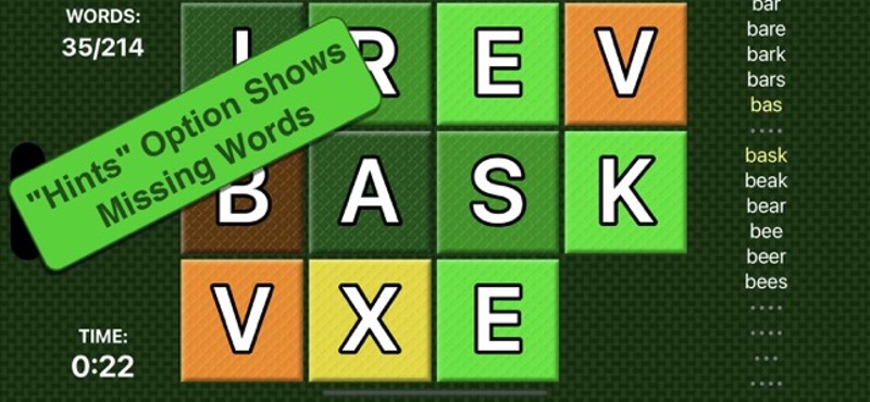 Slide A Word screenshot