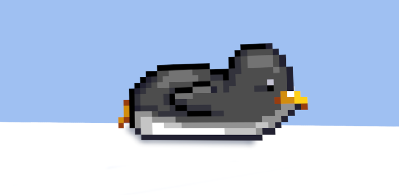 Sliding Penguins Image