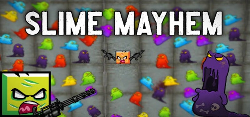 Slime Mayhem Game Cover